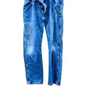 Wrangler Dad Jeans 36x30 Regular Fit 100% Cotton Baggy